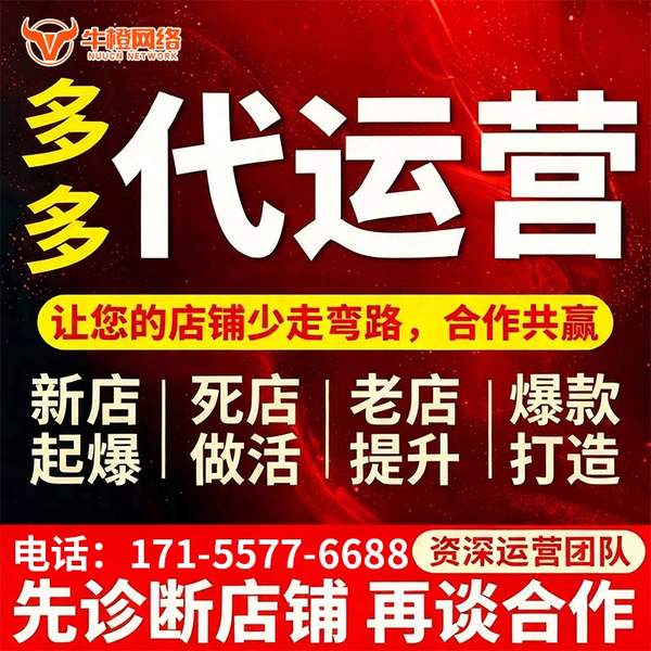 禹州电商代运营